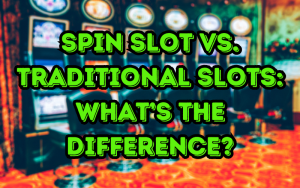 Spin slot