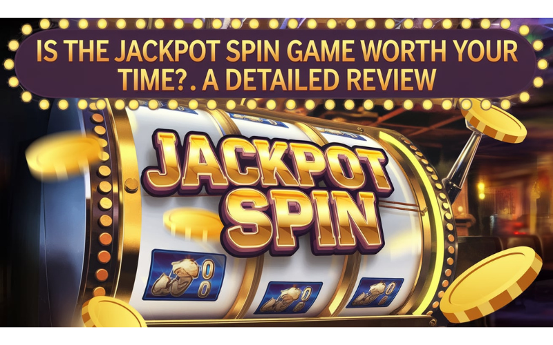 Jackpot Spin Game featured