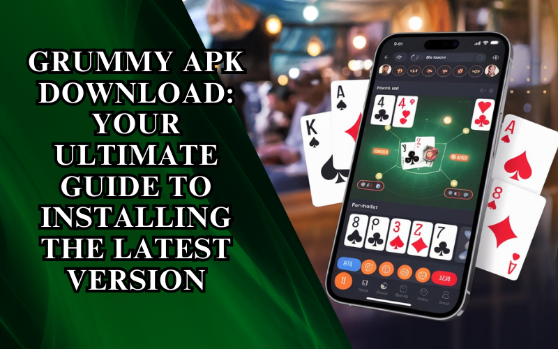 Grummy APK Download featured